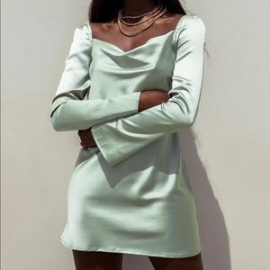 Star power mini dress